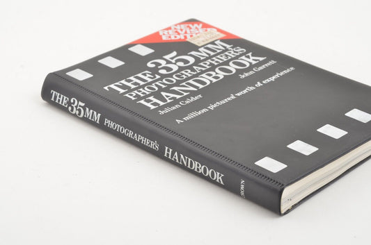 THE 35mm PHOTOGRAPHER'S HANDBOOK BY CALDER - GARRETT - VERY CLEAN, COMPLETE