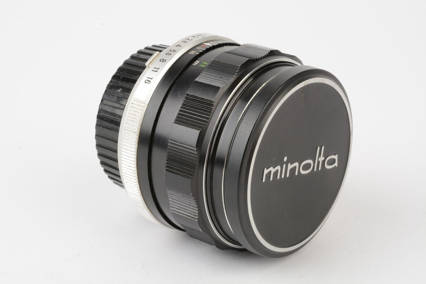 EXC++ MINOLTA MC ROKKOR-PF 58mm f1.4 SR MD MOUNT, CAPS, UV, CLEAN & SHARP!