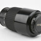 Tamron AF 70-210mm F3.5-4.5 Macro Zoom Lens, Best of this range, Hood+UV