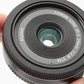 MINT- CANON EFS 24mm f2.8 STM LENS, BARELY USED, CAPS
