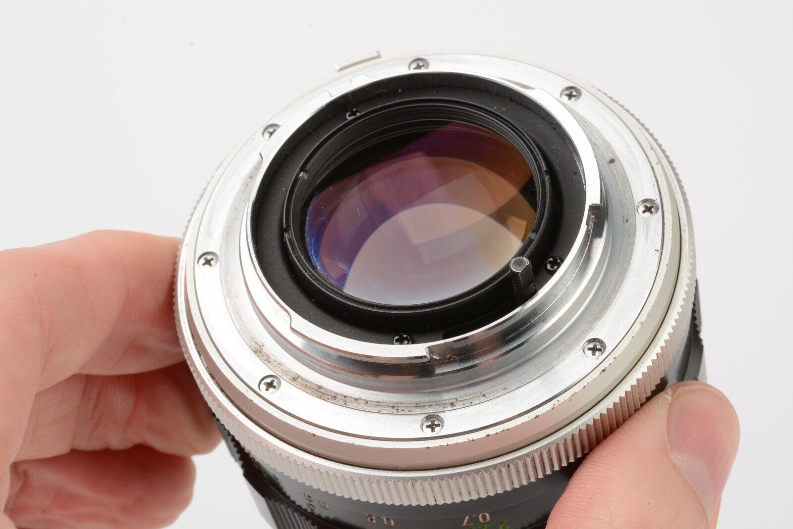 EXC++ MINOLTA MC ROKKOR-PF 58mm f1.4 SR MD MOUNT, CAPS, UV, CLEAN & SHARP!