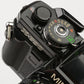 Minolta X700 35mm SLR w/50mm f1.7 + 80-205mm lenses, new seals, nice!