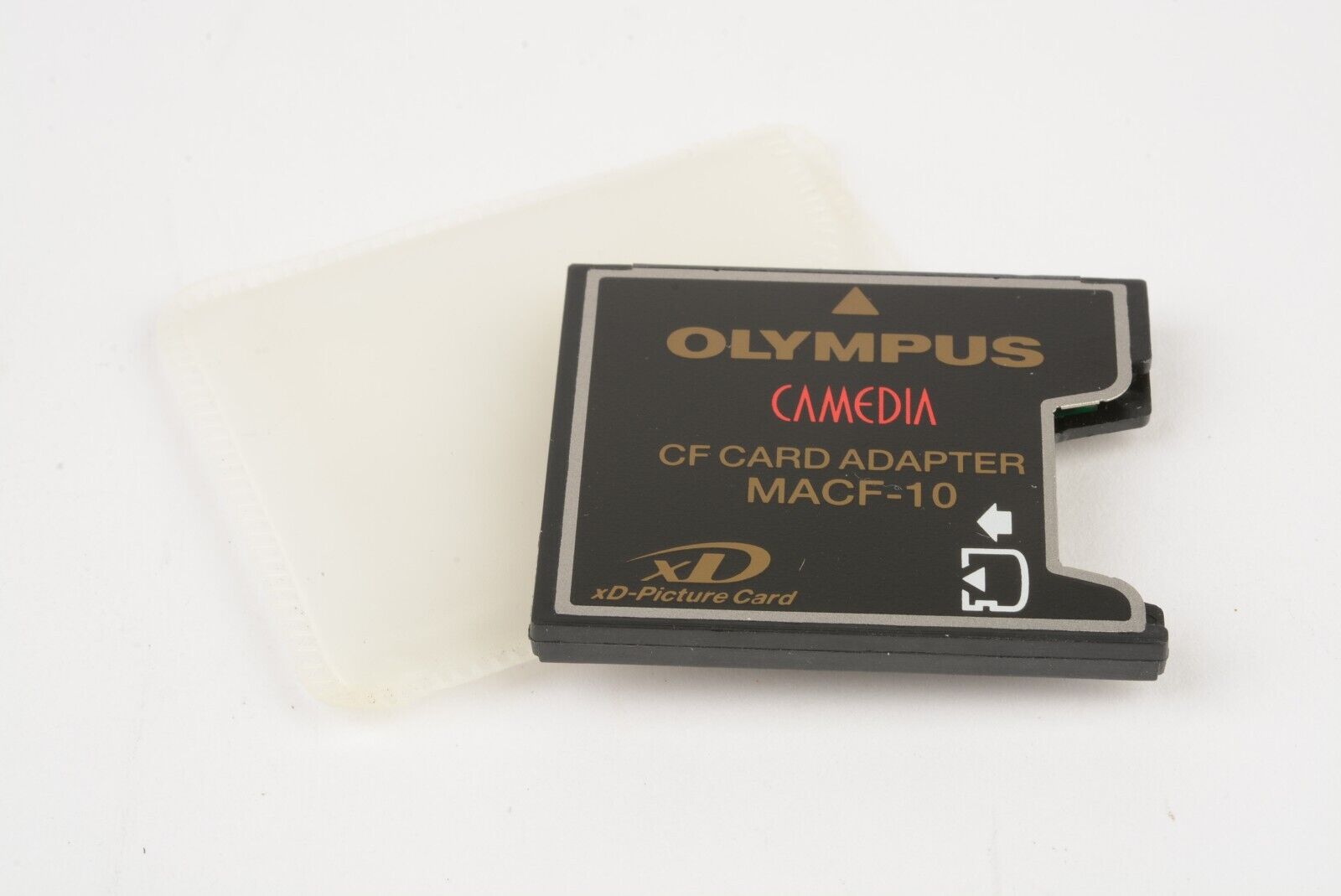 EXC+++ OLYMPUS xD PICTURE CARD TO CF COMPACT FLASH CARD ADAPTER MACF-10