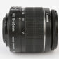 EXC++ CANON EF-S 18-55mm F3.5-5.6 IS II AF/MF ZOOM LENS, CAPS, CLEAN, TESTED