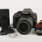 EXC++ CANON EOS REBEL SL1 DSLR w/EF-S 18-55mm STM, 32gb SD+BATT+CHARGER 3939ACTS