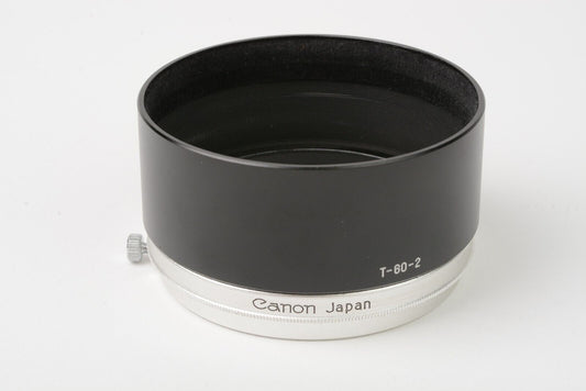 EXC++ T-60-2 METAL FD+FL+RF LENS HOOD FOR 85mm/135 SHADE 58mm DIAMETER