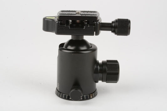 MINT- NEEWER PRO TRAVEL TRIPOD BALL HEAD 360 DEGREE PANO w/QR PLATE, BARELY USED