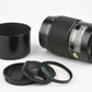 Tamron AF 70-210mm F3.5-4.5 Macro Zoom Lens, Best of this range, Hood+UV