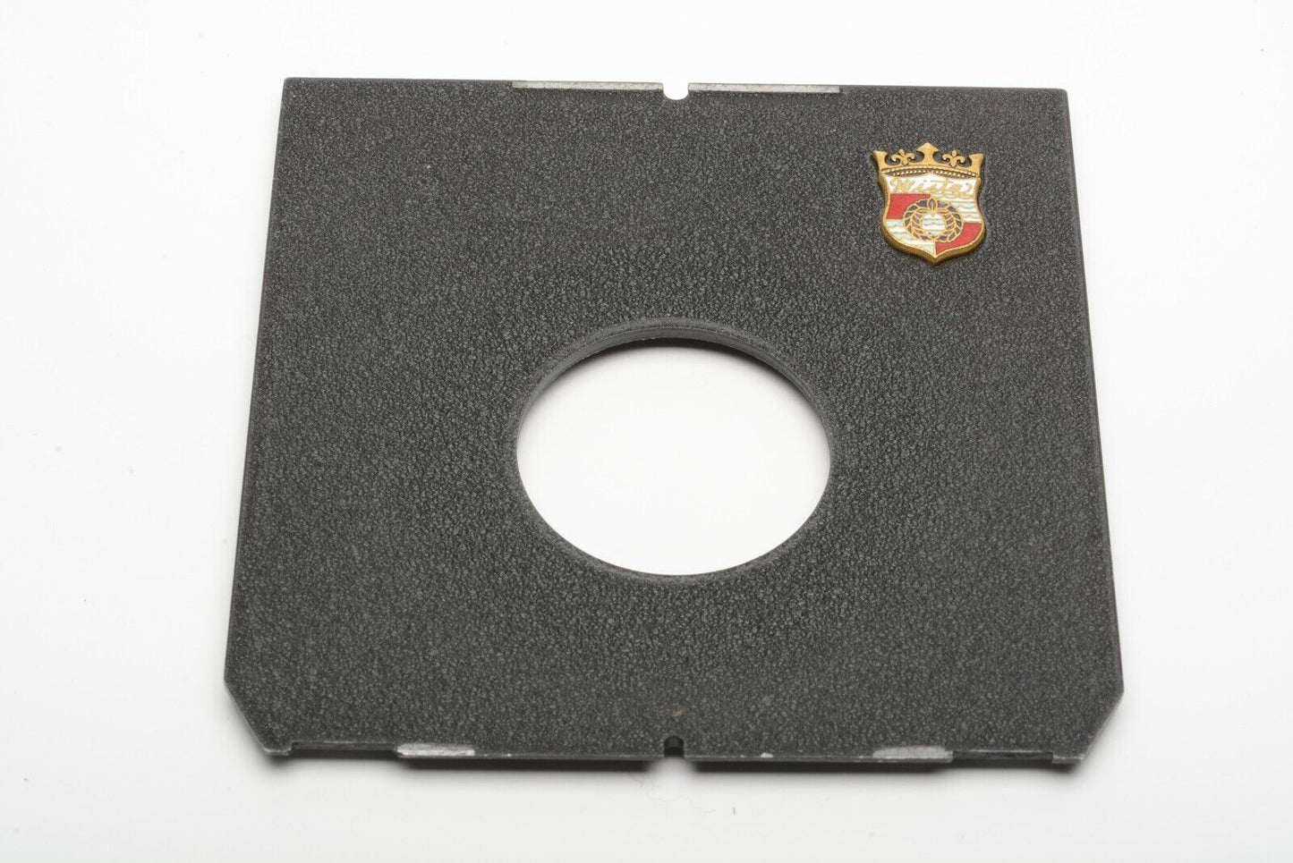 EXC++ LINHOF LENS BOARD FOR TECHNIKA CAMERAS, 35mm HOLE, VERY CLEAN