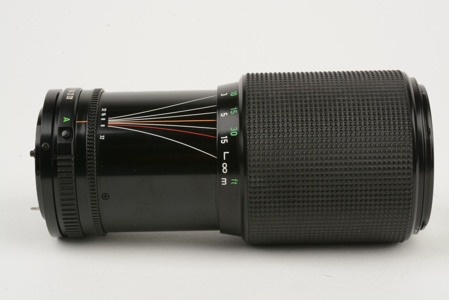 EXC++ NFD CANON FD 70-210mm f4 ZOOM FD LENS w/CANON SKY, CAPS, GREAT ZOOM
