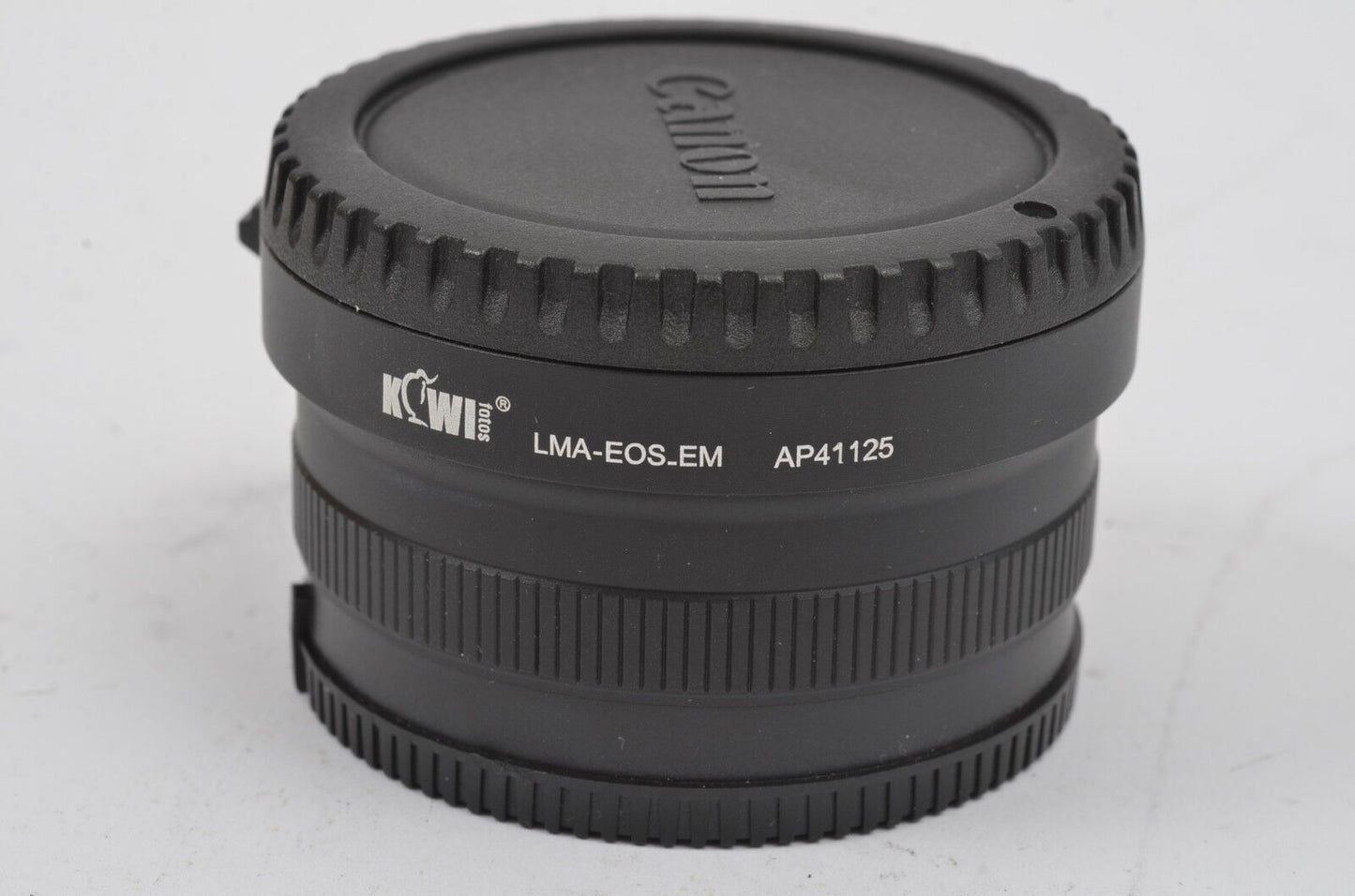 Kiwi Lens Mount Adapter Canon EOS to Sony NEX/E-Mount w/ caps