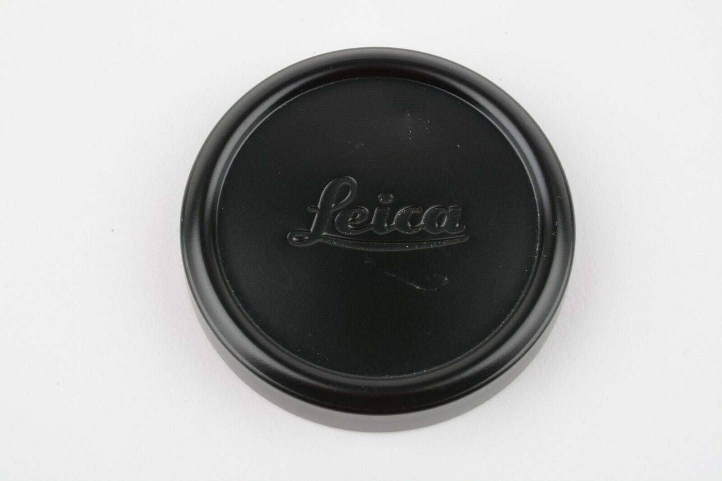 Leica 64mm Slip On Lens Cap W/Felt Edges (Black)