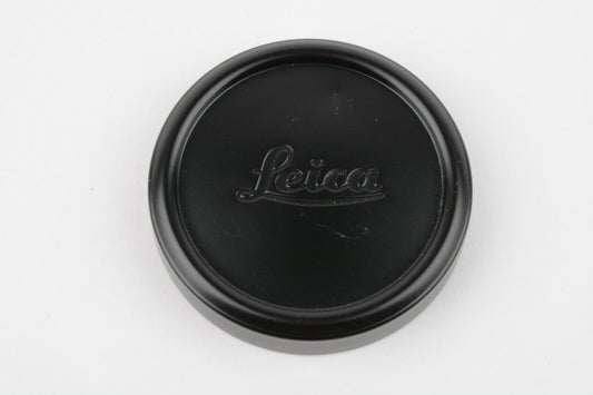 Leica 64mm Slip On Lens Cap W/Felt Edges (Black)