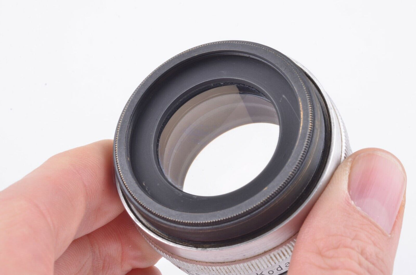 Kodak Ektanon 125mm F4.5 Enlarging Lens w/ Retaining Ring, *Read Details