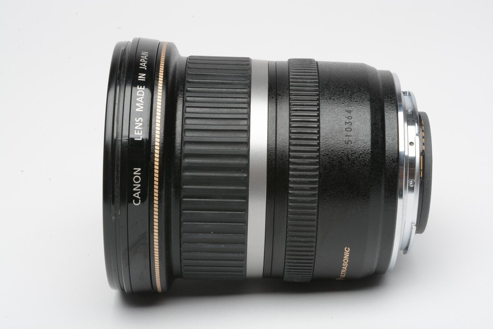 MINT- CANON EF-S 10-22mm f3.5-4.5 L LENS, CAPS, TESTED, CLEAN AND