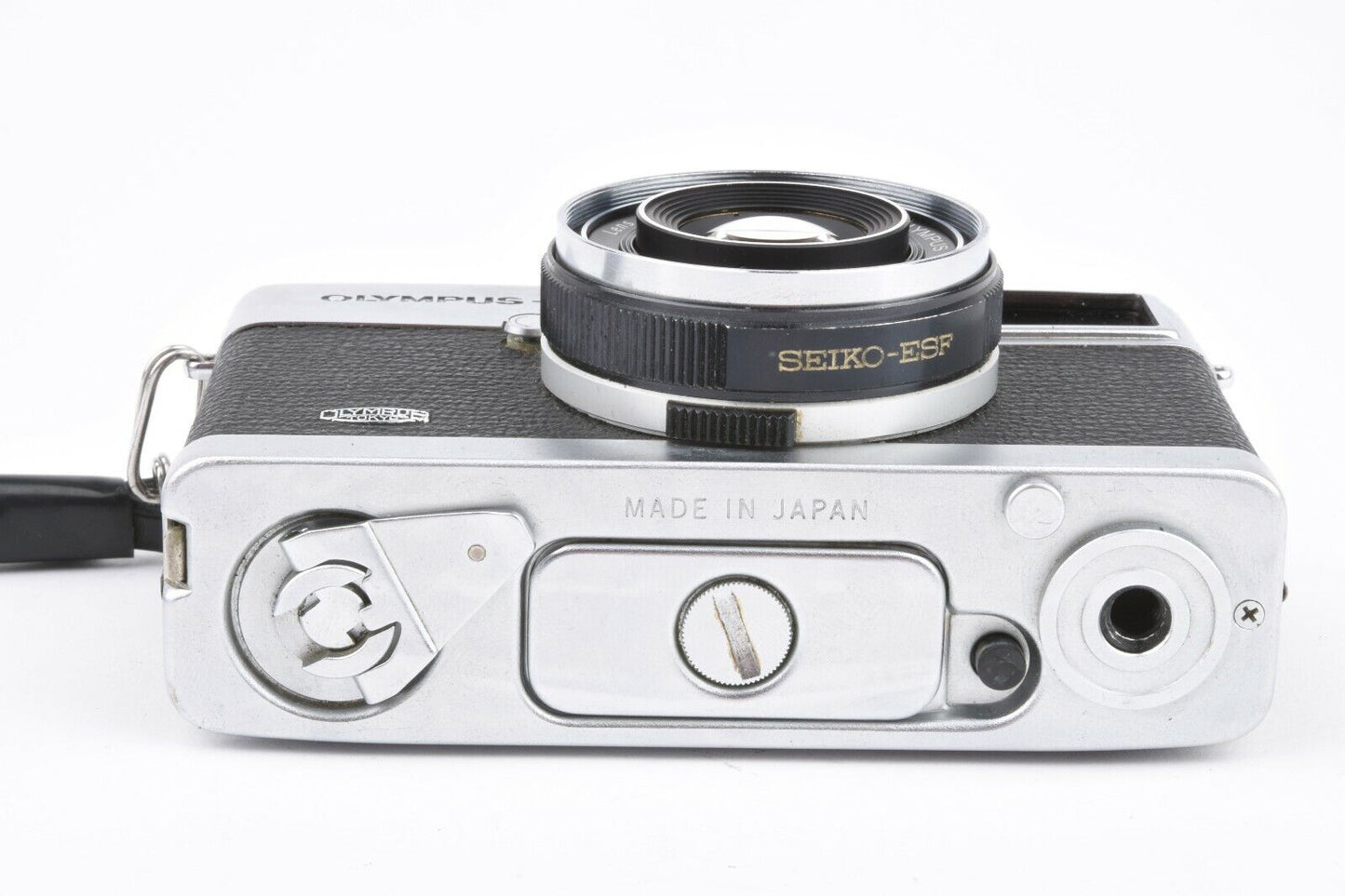 EXC+++ OLYMPUS 35EC SILVER CAMERA, CASE, 1A FILTER, NEW LIGHT SEALS, CASE, GREAT