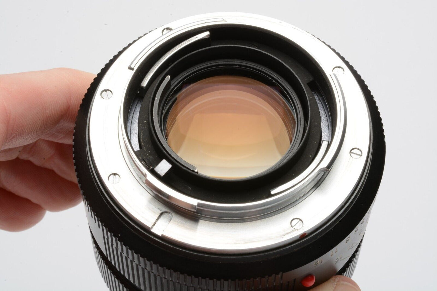 Leica Summicron-R 35mm, F2 V1 #11227, Hood, Very Sharp, Nice