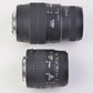 Sigma SA-7N QD 35mm SLR 2-Lens Bundle W28-80 & 70-300, case+hoods+UV tested