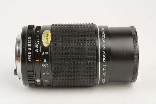 Pentax SMC 200mm F4 Telephoto Lens K-Mount, Caps + Case + UV, Very Nice!