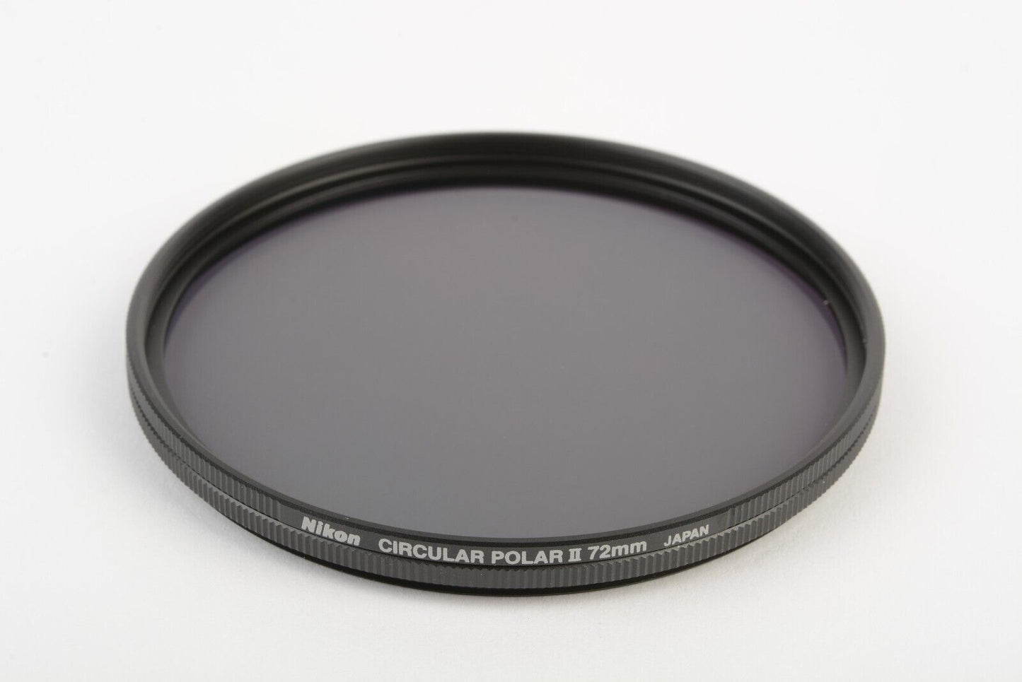 MINT GENUINE NIKON 72mm CIRCULAR POLAR II CIRCULAR POLARIZING IN JEWEL CASE CP14