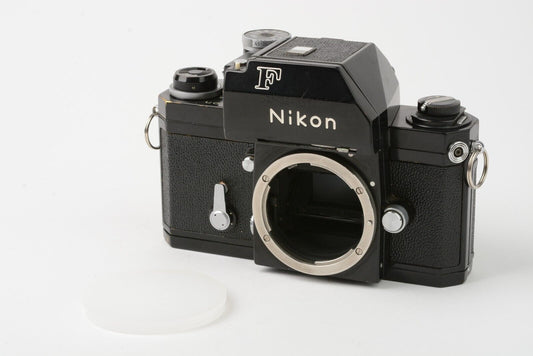 Nikon FTN Black Photomic 35mm Body, New Seals, Tested, Classic Body