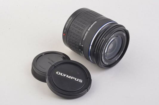 Olympus Zuiko Digital 40-150mm F4-5.6 ED Lens, caps, very clean, nice