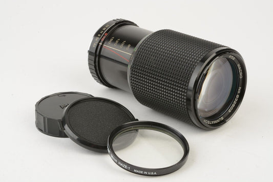 Summatec P-MC Macro Zoom 70-210mm F4.5 Lens for Pentax K Mount+UV, Clean