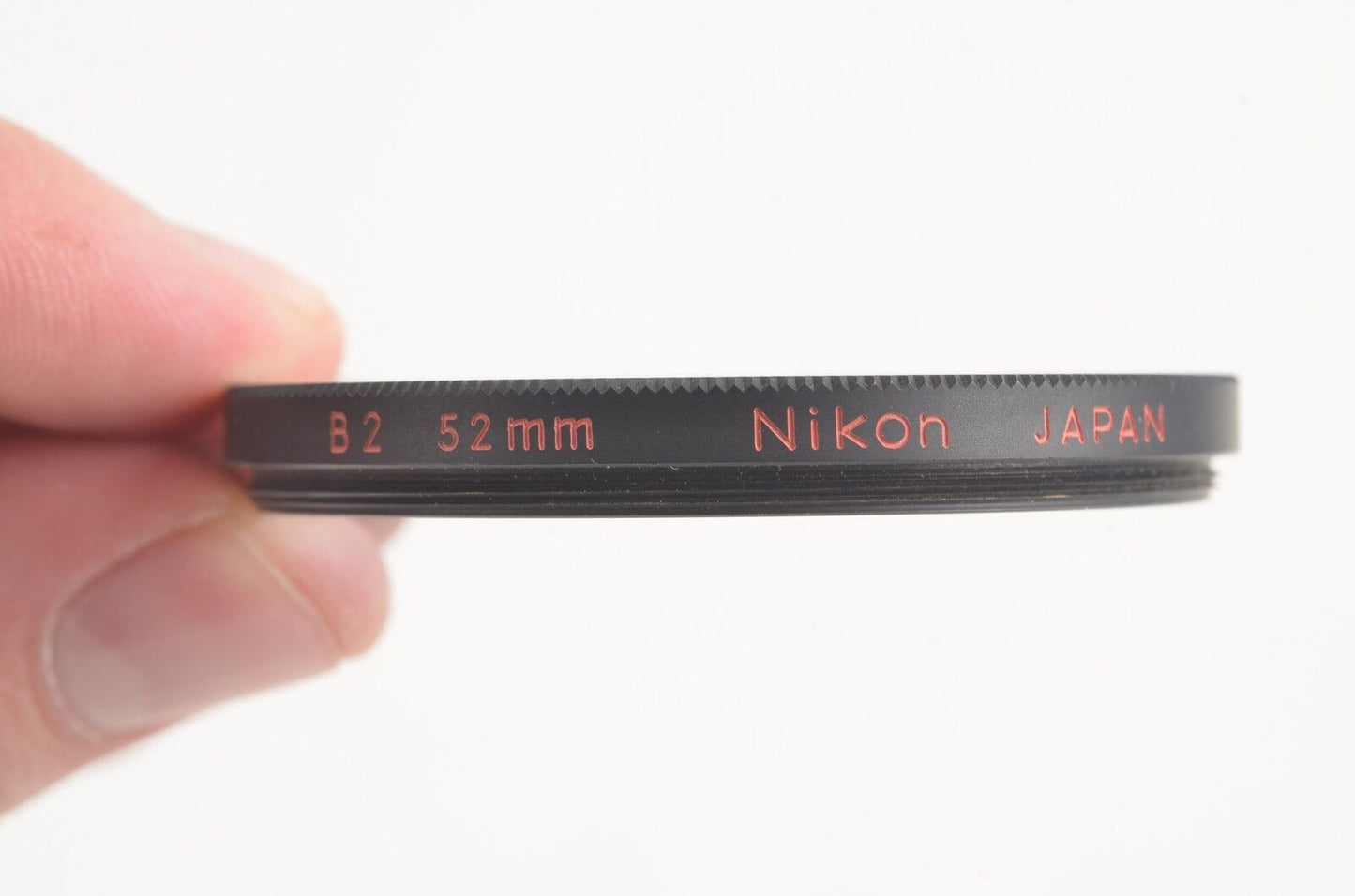 Nikon 52mm B2 light blue filter in jewel case and box, mint