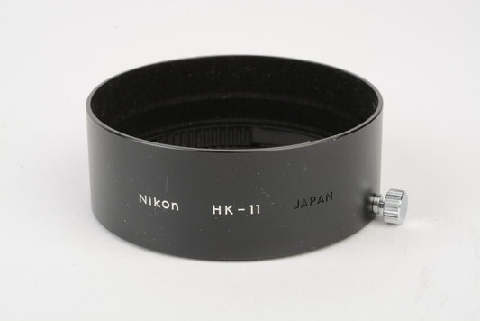 NEW NIKON CLAMP-ON LENS SHADE/HOOD HK-11 FOR 35-105mm f3.5-4.5, BOX