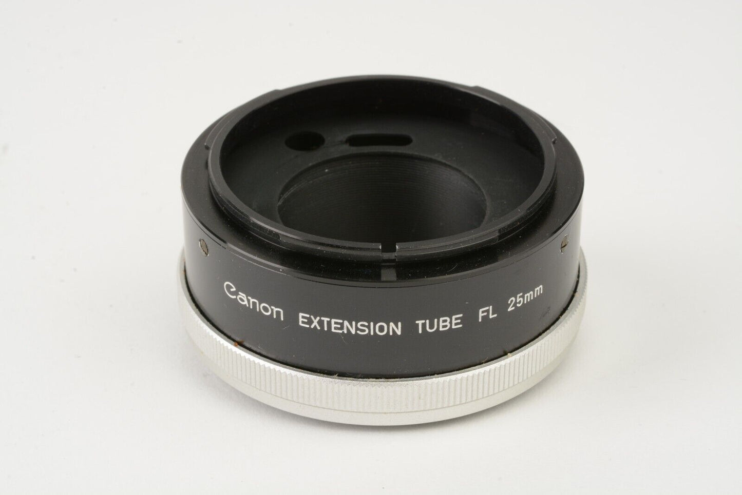 EXC++ CANON FL25 EXTENSION TUBE, BOXED, VERY CLEAN, INSTRUCTIONS
