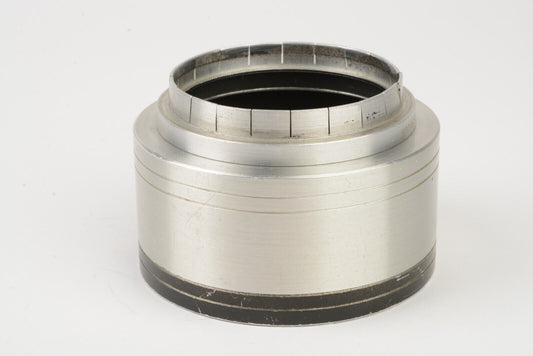 EXC++ KODAK SERIES VIII 8 METAL LENS HOOD w/60mm ADAPTER RING, VERY CLEAN