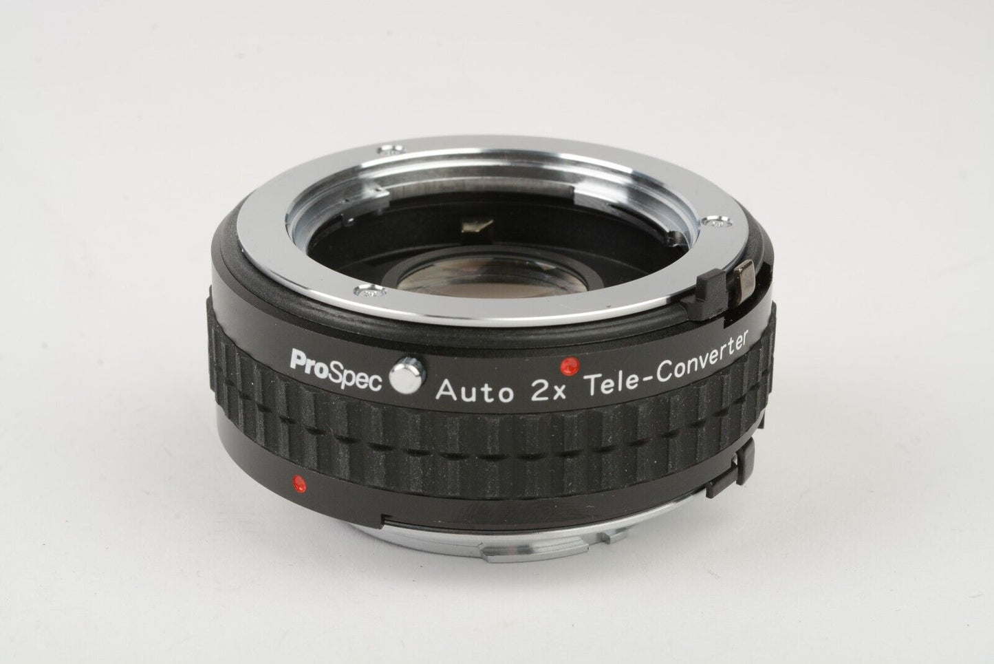 Prospec 2x Teleconverter for Minolta MD Mount, Caps, Case