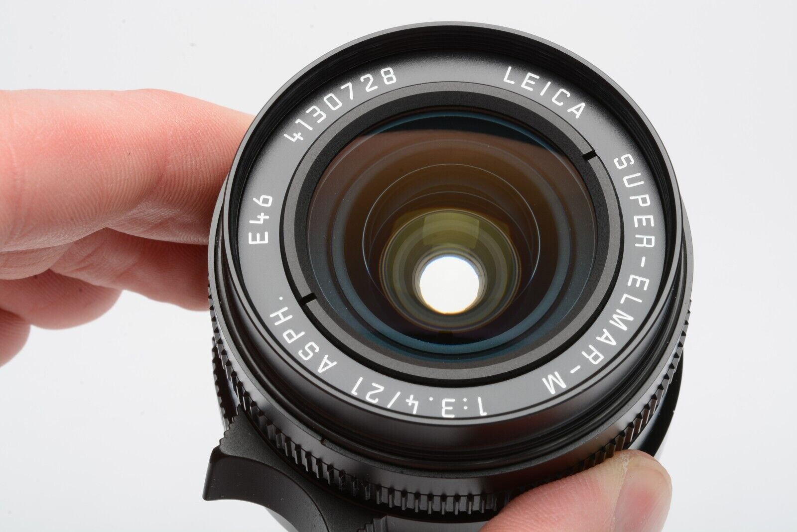 Leica Summilux-M 35mm F1.4 Asph Lens 11663 Usa, Boxed, Hood +B+W Uv