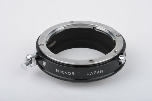 Nikon F Extension Ring Model E2, Boxed, Very Clean, W/Instructions