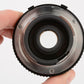 Tokina EL 28mm f2.8 MF Lens for Minolta MD Mount, Nice & Clean, Caps