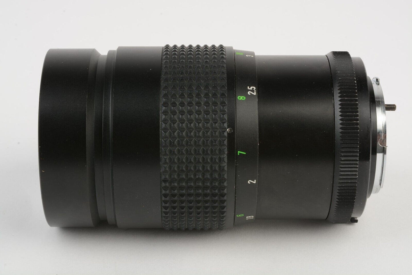 Magnum CCT 200mm F3.3 Lens, Caps, Minolta MD Mount, Tested