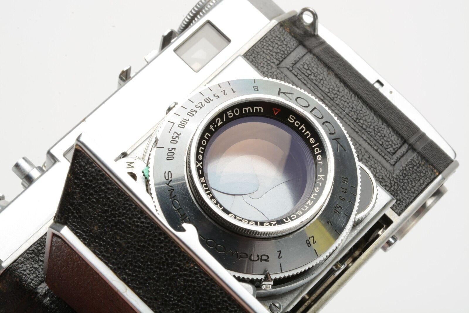 Kodak Retina-Xenon 50mm f2.8 SONY E改造 - カメラ