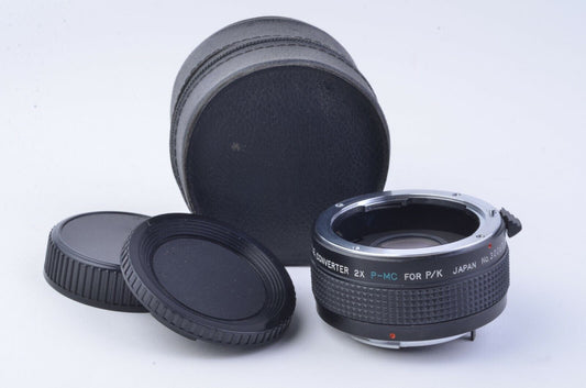 Access 7 Element 2x P-MC Teleconverter, w/ case+caps PK Mount