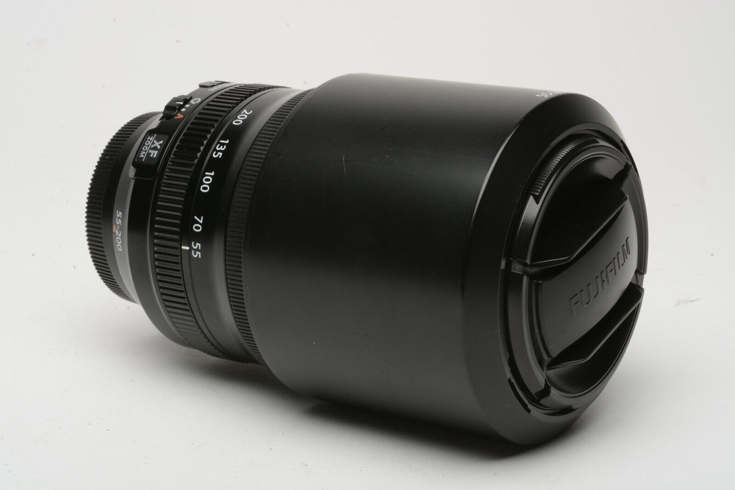 Fujifilm Fujinon Super EBC XF 55-200mm F3.5-4.8 R LM OIS w/Hood, Caps, Nice