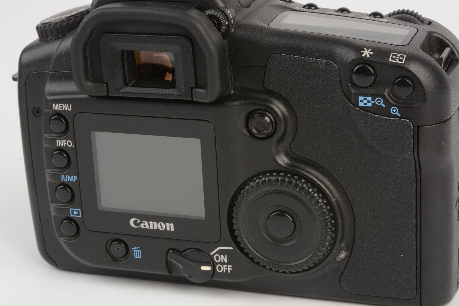 Canon EOS 20D DSLR Body 8.2MP, 2batts, Charger, Strap, Manual, CF