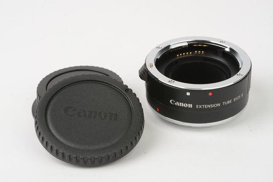 MINT CANON EF25 II EXTENSION TUBE SET w/CAPS