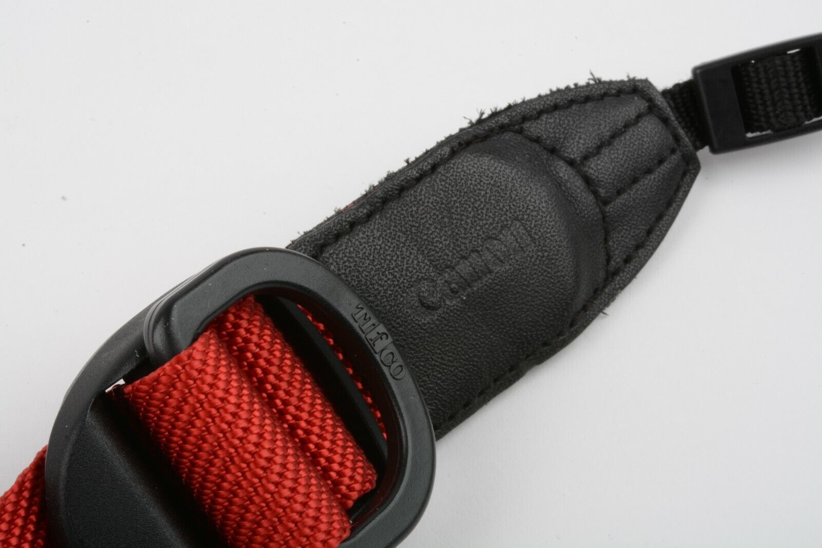 EXC+++ GENUINE CANON RED PROFESSIONAL STRAP, VERY CLEAN