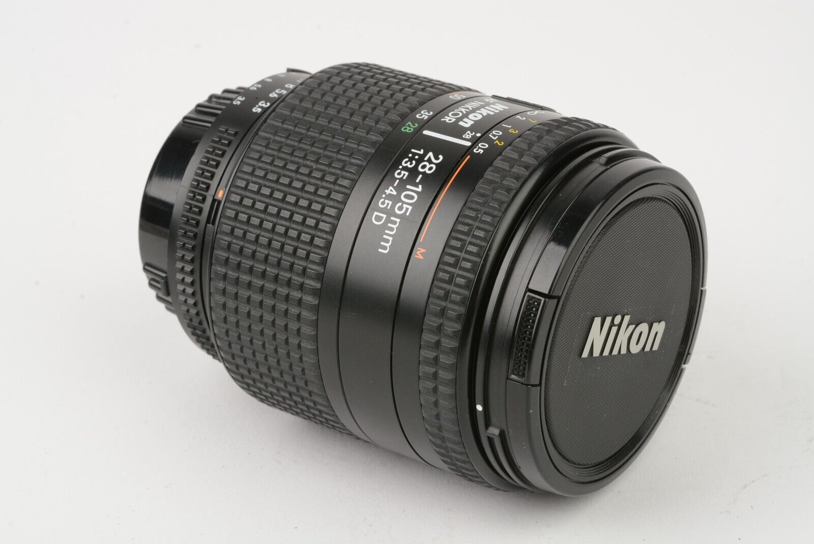 EXC++ NIKON AF NIKKOR 28-105mm f3.5-4.5D ZOOM LENS, CAPS+