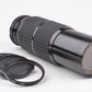 EXC++ SIGMA MF 75-250mm F4-5 DELTA SERIES ONE TOUCH ZOOM, VERY NICE, PK MOUNT