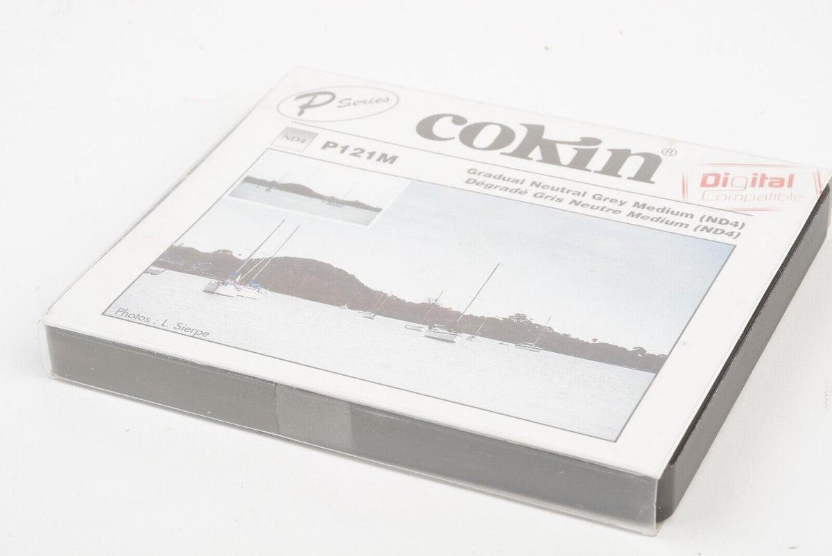 Case P121 Cokin P121 Gradual Gray G2 Filter In Jewel Case – RecycledPhoto