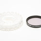 EXC++ TIFFEN 52mm ENHANCING FILTER, VERY CLEAN, TESTED, IN JEWEL CASE
