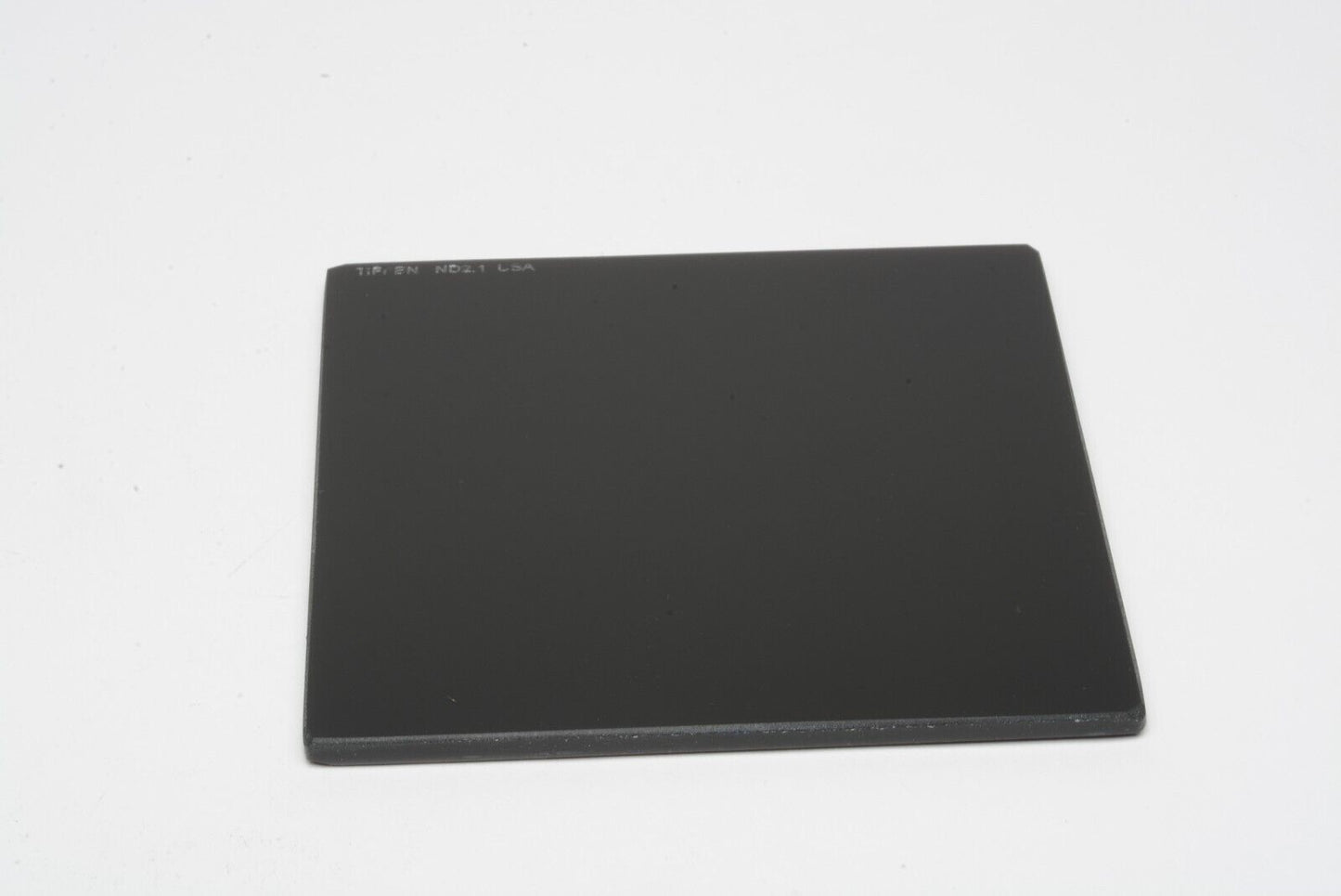EXC+++ TIFFEN 100mm SQUARE NEUTRAL DENSITY ND2.1 7 STOP, VERY CLEAN, IN POUCH