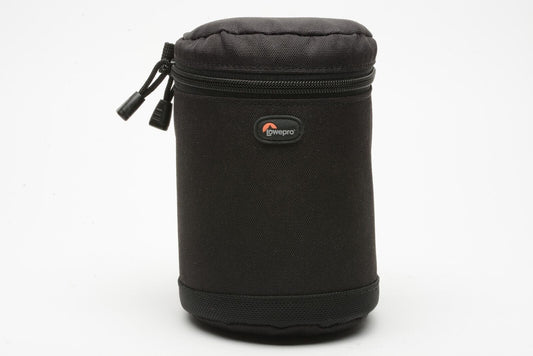 EXC++ LOWEPRO LENS CASE BLACK PADDED LENS CASE 9x13cm