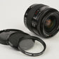 EXC++ MINOLTA AF ZOOM 24-50mm F4 WIDE ANGLE ZOOM, UV+CAPS, CLEAN & COMPACT