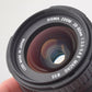 Sigma SA-7N QD 35mm SLR 2-Lens Bundle W28-80 & 70-300, case+hoods+UV tested